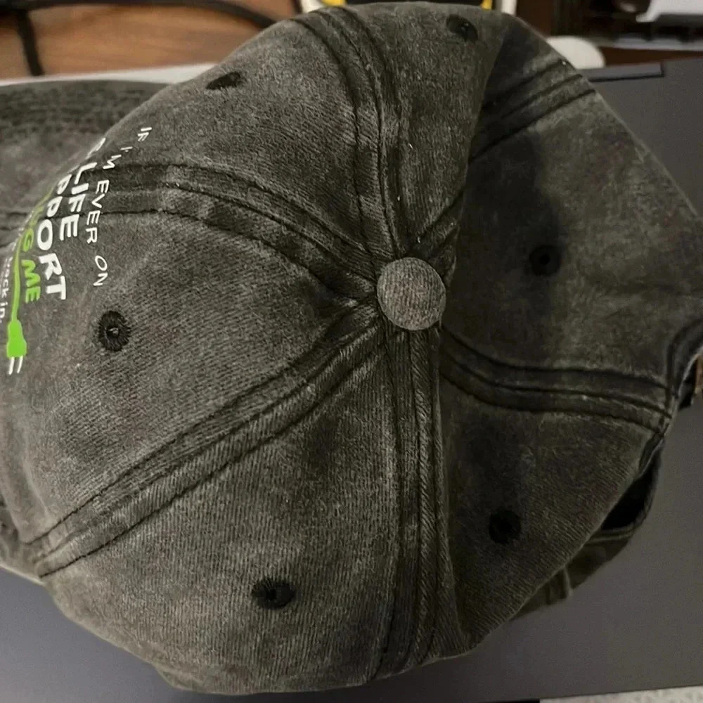 🛟🚨HOST PICK🛟🚨Life Support hat - Picture 5 of 6